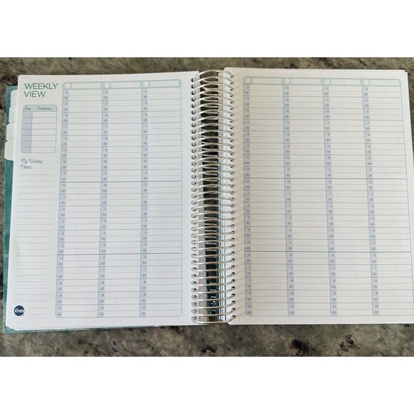 The Budget Mom Live Rich Planner Personal & Finance Undated Sz: 8 3/4” X 9 1/2” - Picture 6 of 14